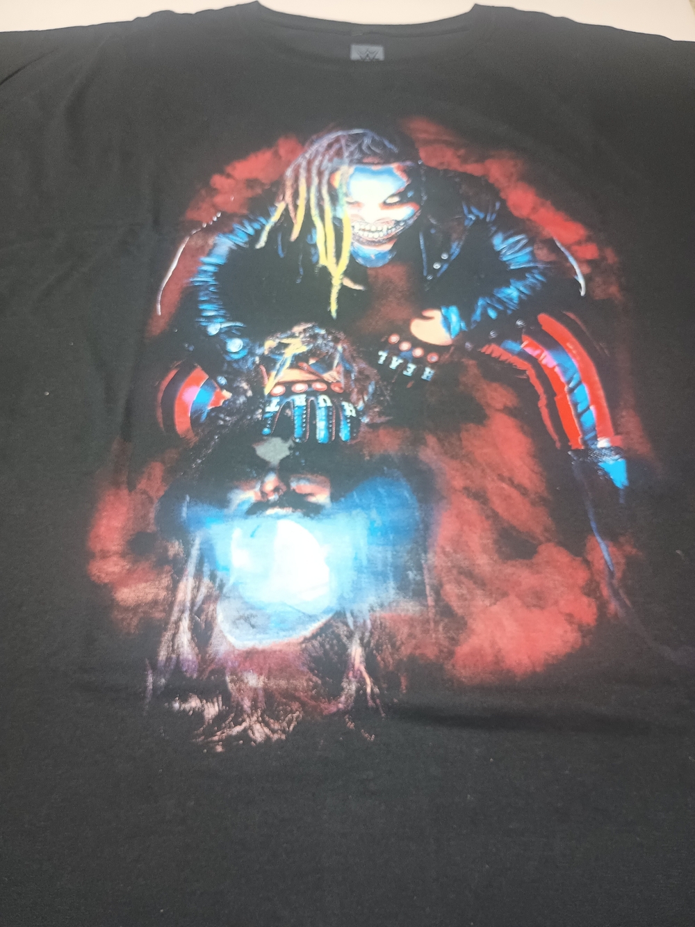WWE Bray Wyatt The Fiend Retro T Shirt Size XXL Wrestling Graphic